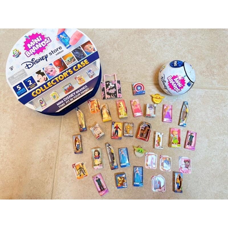 迪士尼迷你玩具球 歡樂驚喜蛋 Mini brands Disney 第一代 第二代-細節圖3