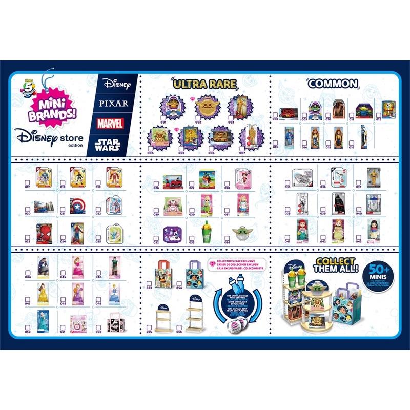 ✨現貨  Mini brands Disney 迪士尼迷你玩具球 歡樂驚喜蛋 第一代 第二代 5 Surprise-細節圖6