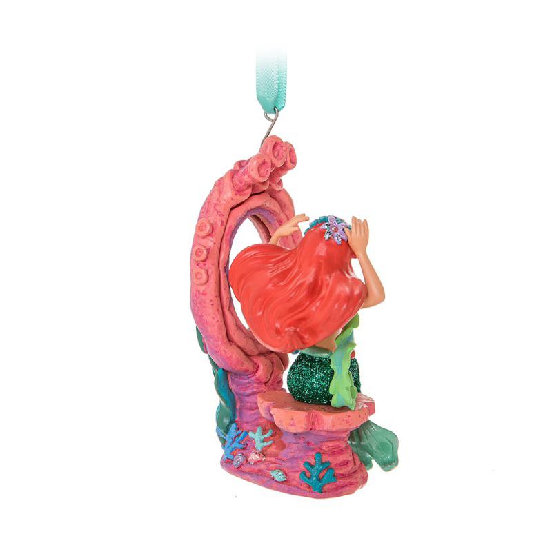 預購 2022小美人魚 聖誕掛飾 Disney Sketchbook Ornament Ariel-細節圖4