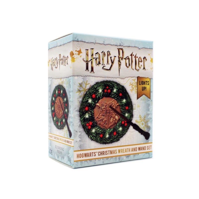 霍格華茲聖誕花圈 點一下會發光✨ 哈利波特 Hogwarts Christmas Wreath and Wand-細節圖3