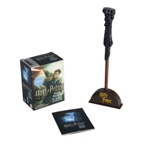 預購 哈利波特魔杖 會發光！ 迷你魔杖 附帶使用手冊 妙麗 佛地魔 Harry Potter’s wand