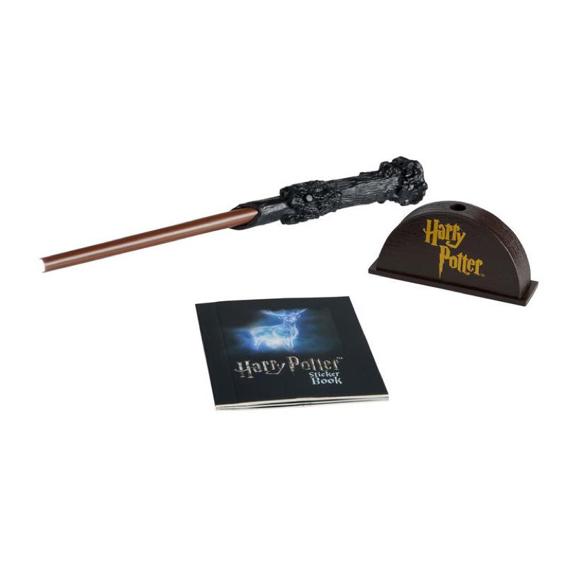 預購 哈利波特魔杖 會發光！ 迷你魔杖 附帶使用手冊 妙麗 佛地魔 Harry Potter’s wand-細節圖2