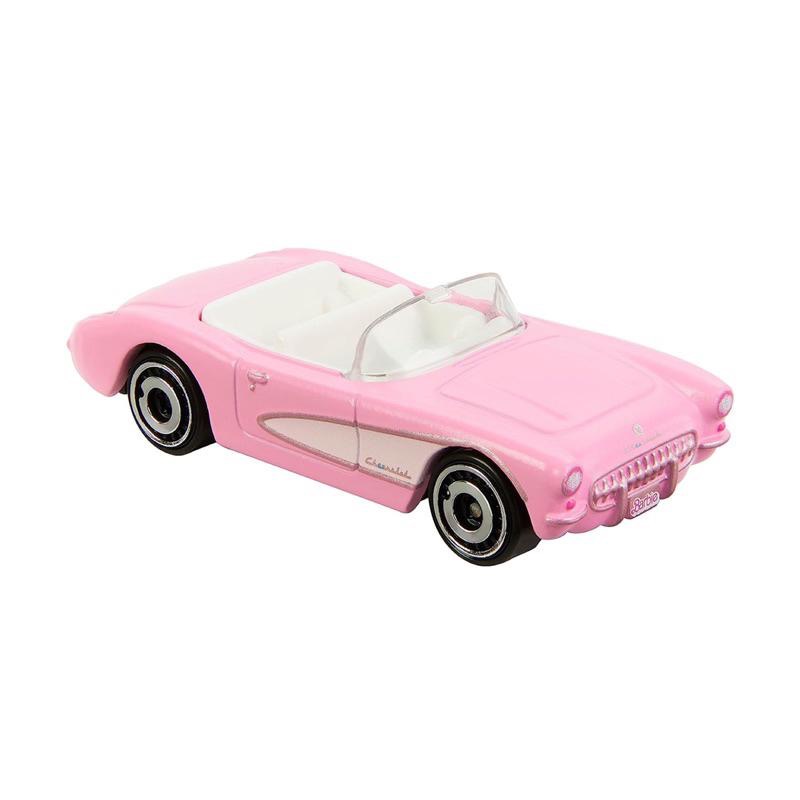 Hot wheels 風火輪 芭比模型車 1956 Barbie Corvette 電影周邊 芭比電影-細節圖3