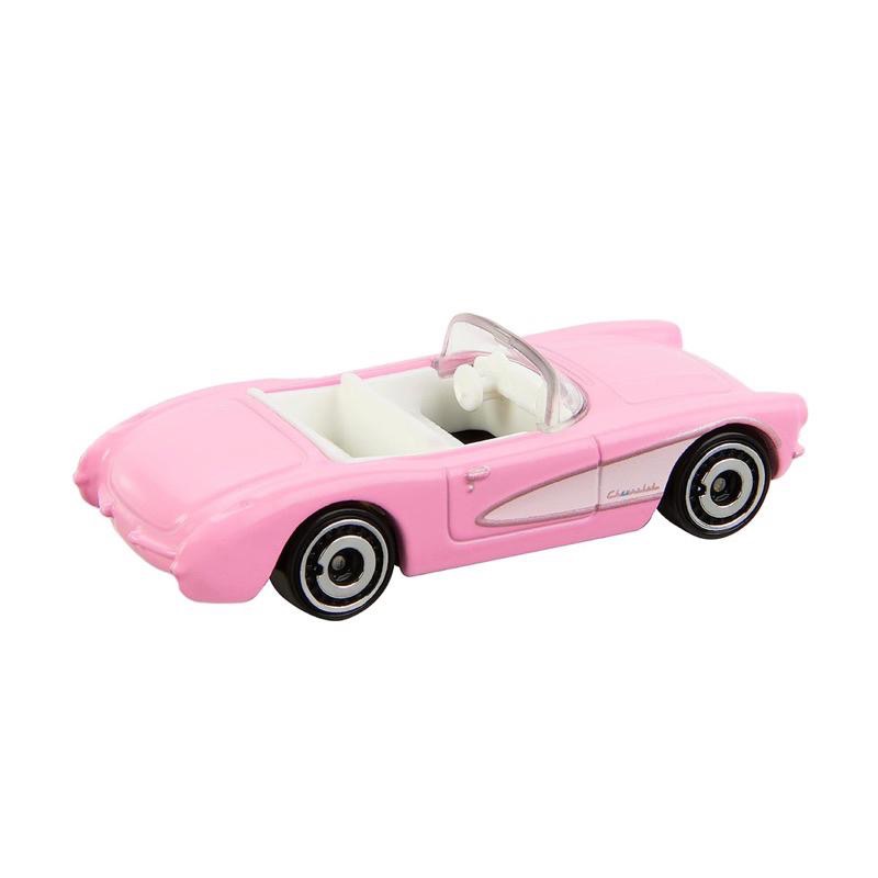 Hot wheels 風火輪 芭比模型車 1956 Barbie Corvette 電影周邊 芭比電影-細節圖4