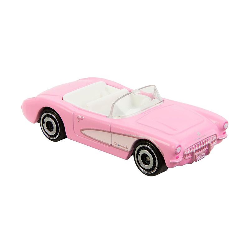 ✨現貨 美國 Hot wheels 風火輪 芭比 模型車 1956 Barbie Corvette 電影周邊 芭比電影-細節圖3