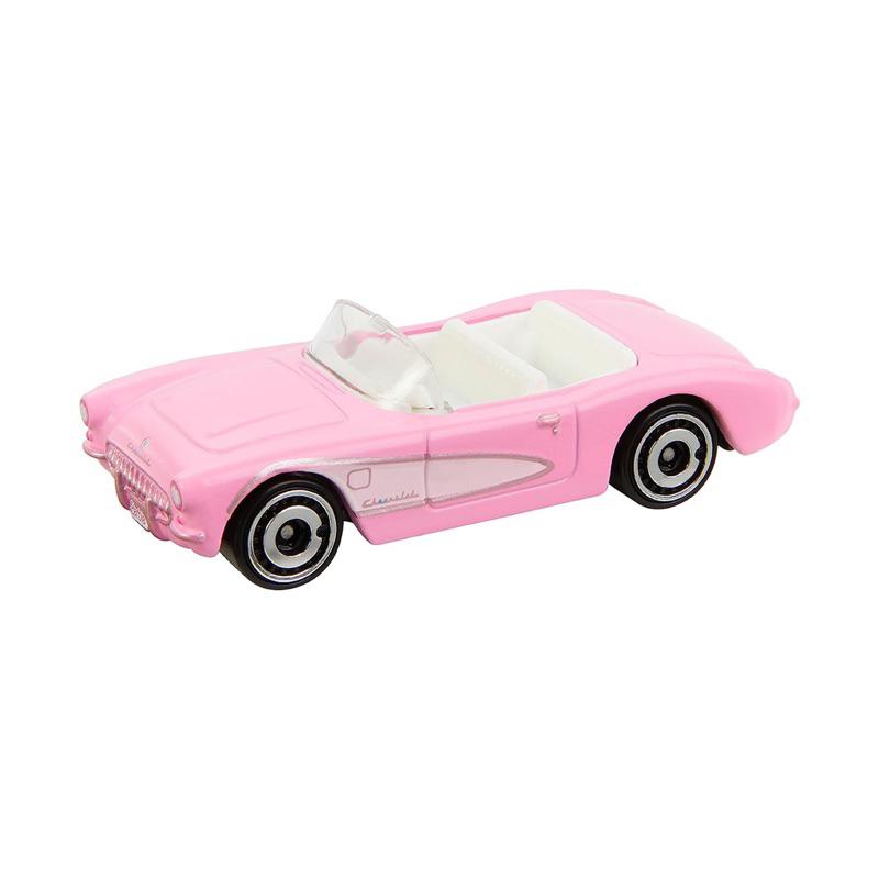 ✨現貨 美國 Hot wheels 風火輪 芭比 模型車 1956 Barbie Corvette 電影周邊 芭比電影-細節圖6