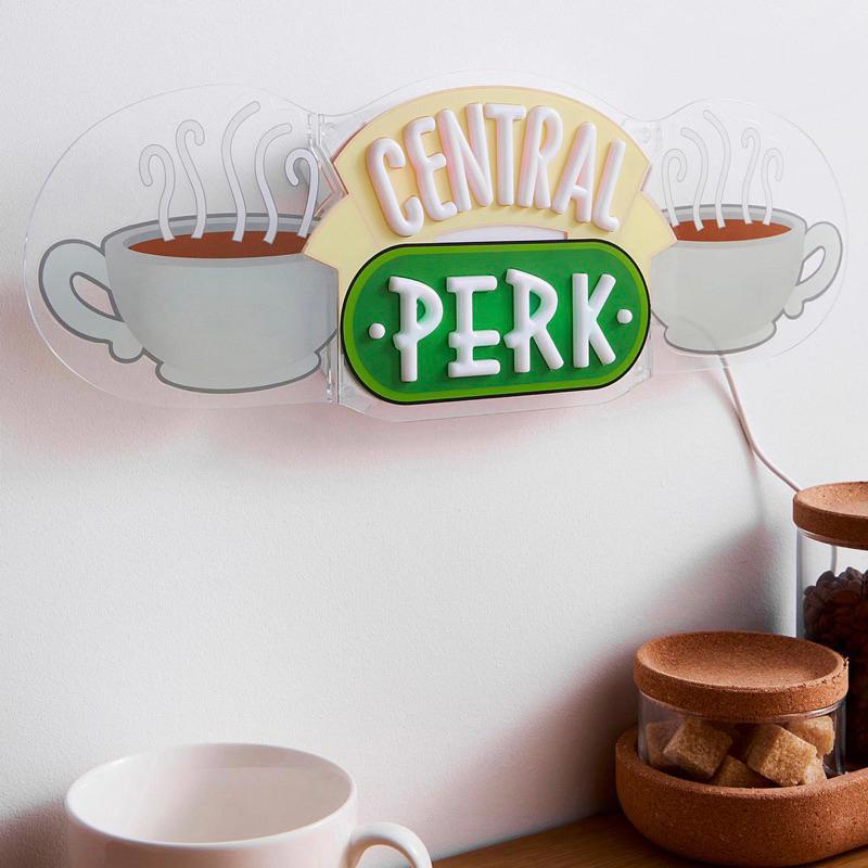 預購 六人行 夜燈 Central perk 六人行霓虹燈 美劇週邊 掛燈-細節圖3