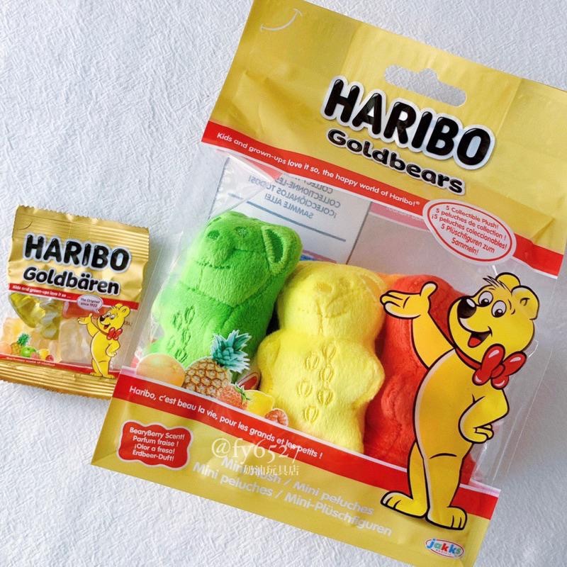 德國 Haribo 一袋小熊軟糖玩偶 哈瑞寶 還有糖果香味🍬-細節圖2