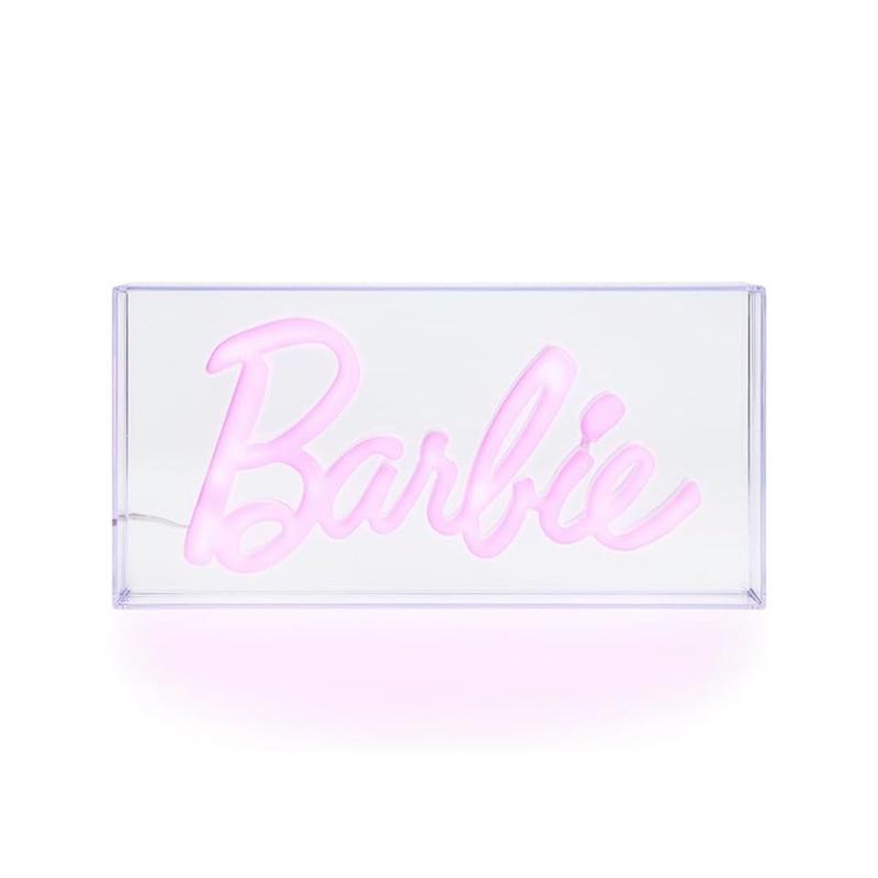 預購 美國 芭比霓虹燈 燈箱 氣氛燈 LED燈 Barbie Logo-細節圖6