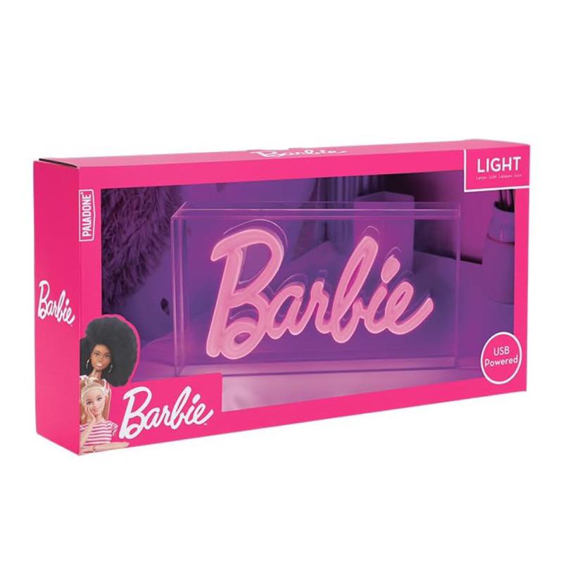 預購 美國 芭比霓虹燈 燈箱 氣氛燈 LED燈 Barbie Logo-細節圖7