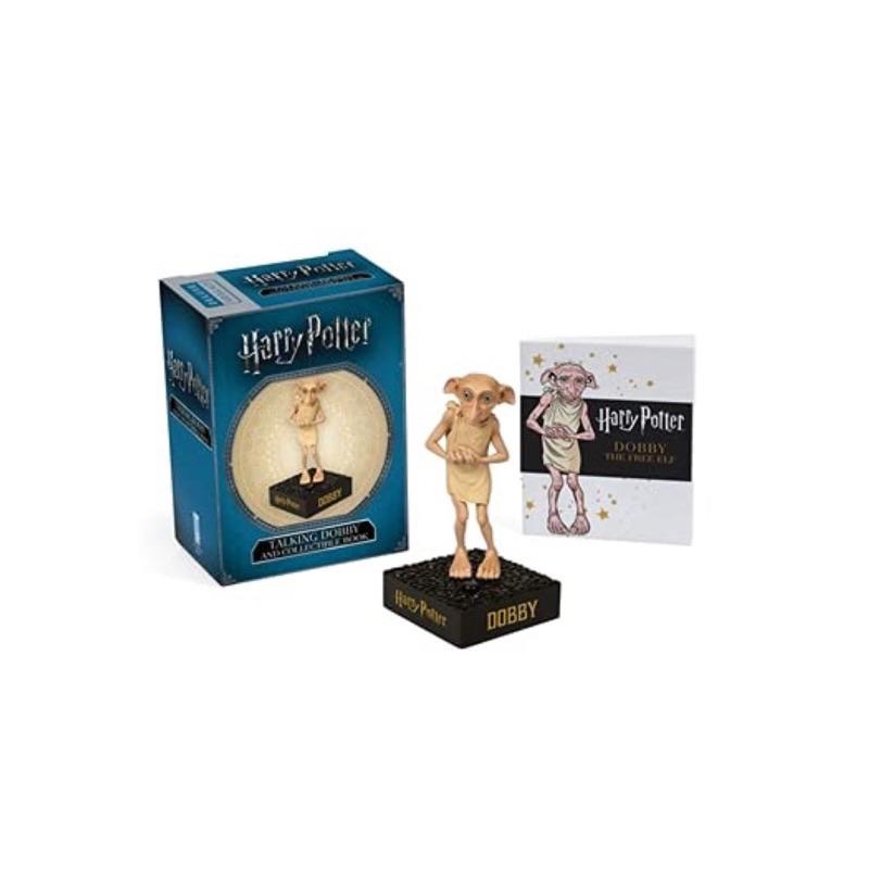 哈利波特 會說話的多比迷你版 附音效 Harry Potter Talking Dobby 官方授權秘密玩具-細節圖2
