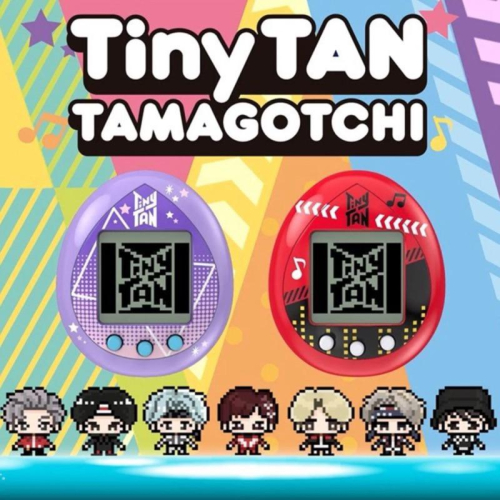 預購 塔麻可吉 Tamagotchi BTS TinyTAN 電子雞 電子寵物機