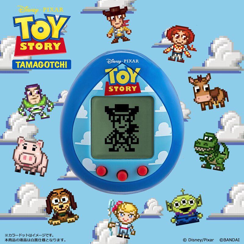 玩具總動員 塔麻可吉 Toy story Tamagotchi 胡迪 巴斯光年 叉奇 寵物機 電子雞-細節圖3