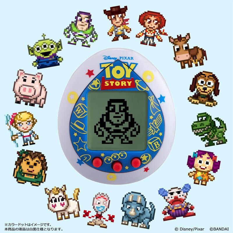 玩具總動員 塔麻可吉 Toy story Tamagotchi 胡迪 巴斯光年 叉奇 寵物機 電子雞-細節圖4