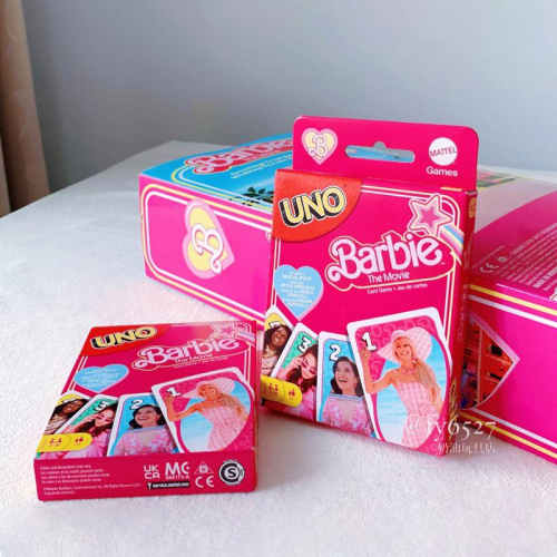 ✨現貨 美國 UNO 芭比 Barbie the movie 電影周邊 特別版UNO 卡牌遊戲 瑪格羅比