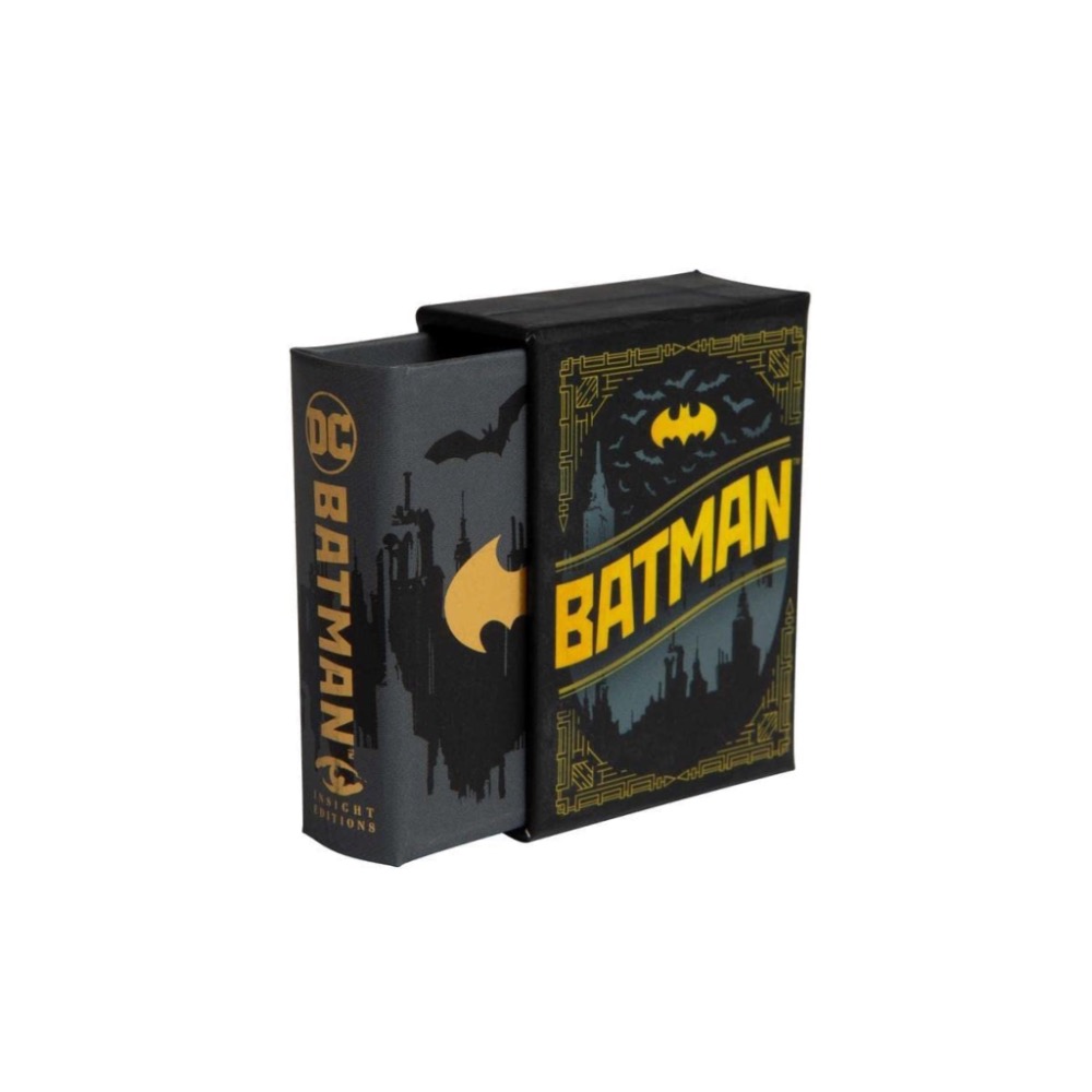 DC系列迷你書 蝙蝠俠 高譚市惡棍 小丑 小丑女 神力女超人 DC漫畫 Batman DC comic-規格圖3