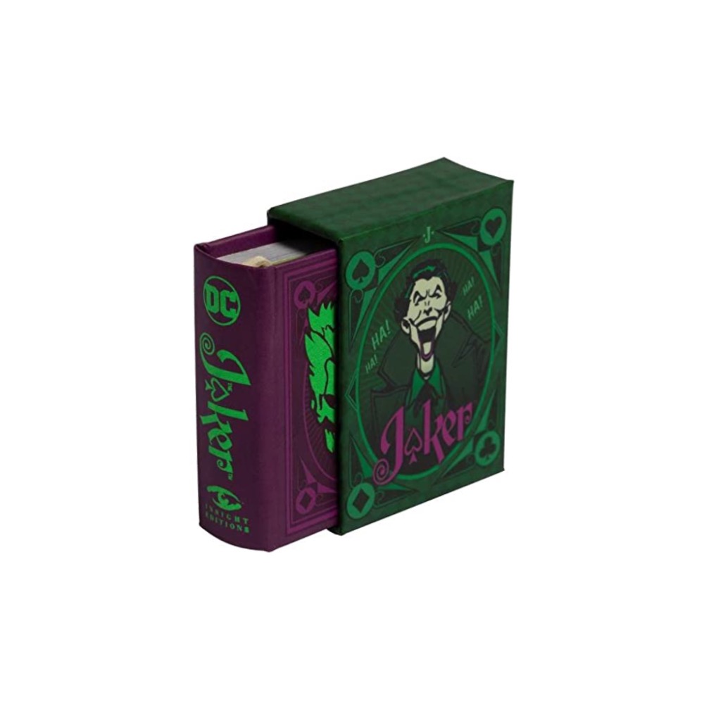 DC系列迷你書 蝙蝠俠 高譚市惡棍 小丑 小丑女 神力女超人 DC漫畫 Batman DC comic-規格圖3