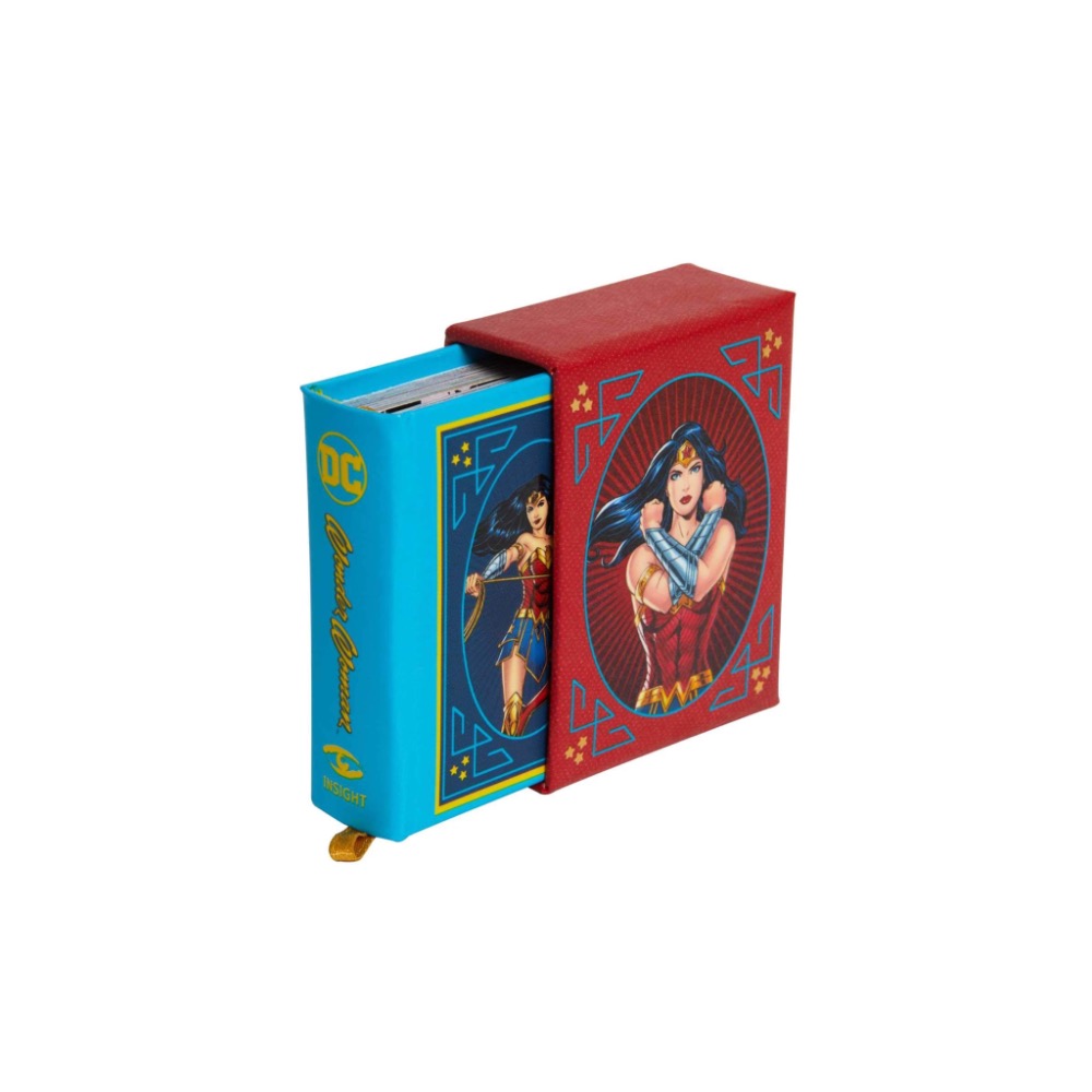 DC系列迷你書 蝙蝠俠 高譚市惡棍 小丑 小丑女 神力女超人 DC漫畫 Batman DC comic-規格圖3