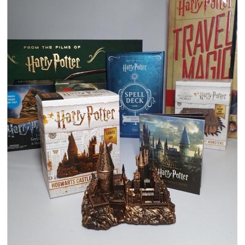 會發亮的霍格華茲城堡 迷你版 Harry Potter Hogwarts Castle 哈利波特 官方授權迷你玩具-細節圖2