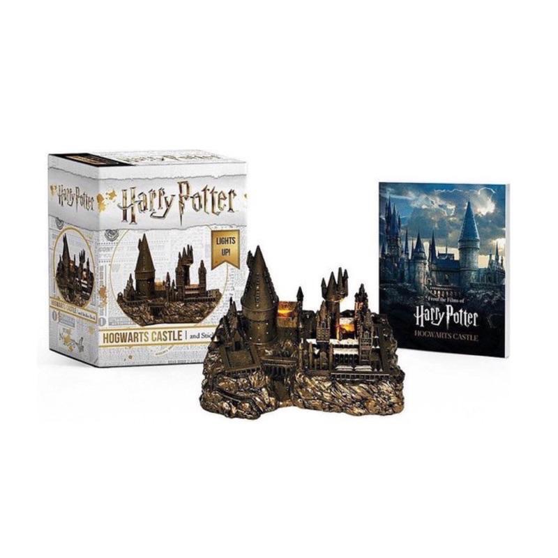 會發亮的霍格華茲城堡 迷你版 Harry Potter Hogwarts Castle 哈利波特 官方授權迷你玩具-細節圖3