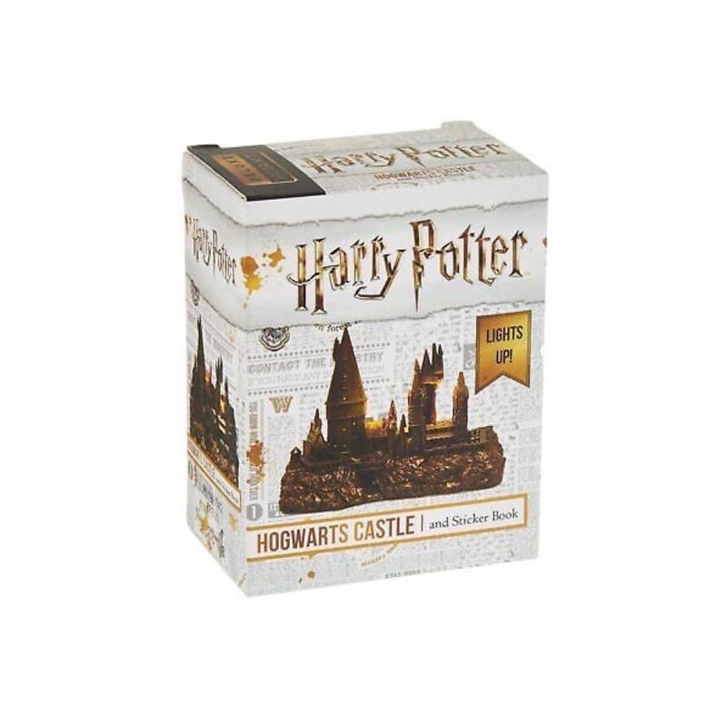 會發亮的霍格華茲城堡 迷你版 Harry Potter Hogwarts Castle 哈利波特 官方授權迷你玩具-細節圖4