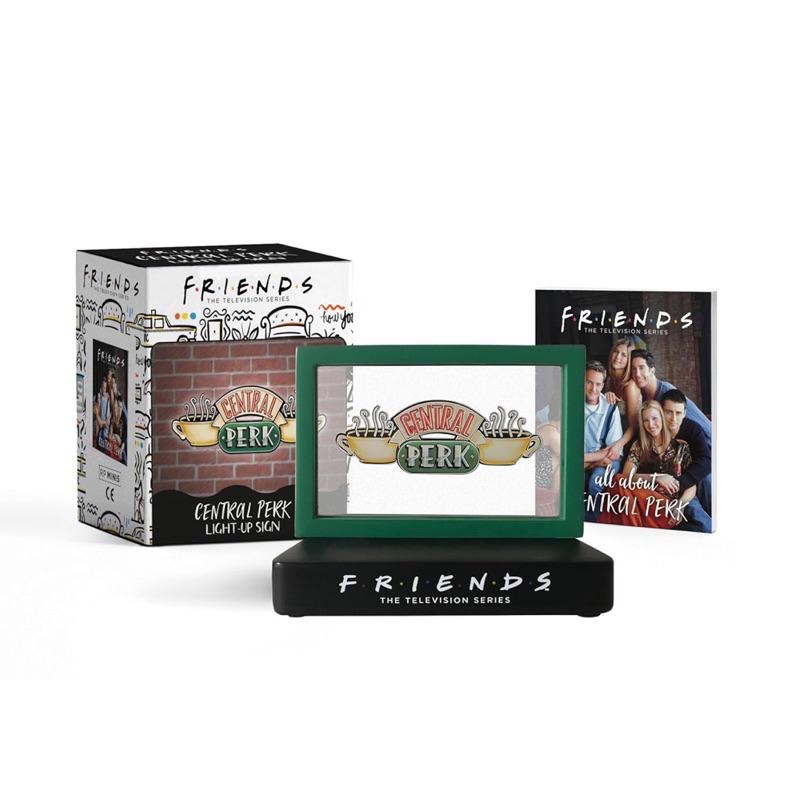 Friends 六人行迷你桌燈 美劇週邊 老友記 小夜燈-細節圖3