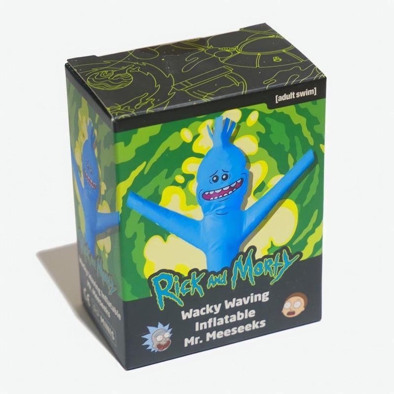 瑞克與莫蒂 米希克先生管哥 Rick and Morty Mr. Meeseeks 充氣小人-細節圖2