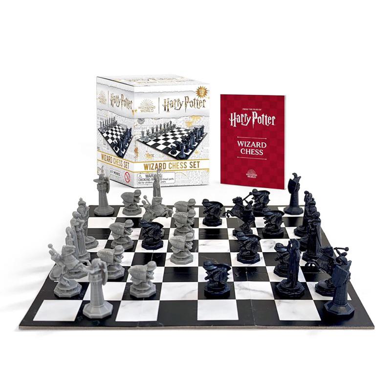 預購 哈利波特 迷你巫師棋組 Harry Potter Wizard chess set 迷你玩具-細節圖2