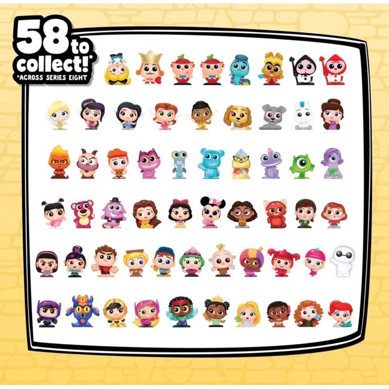 疊疊童話屋 Doorables 迪士尼盲盒 迪士尼公仔 第五代 第六代 第七代 第八代 香味公仔-細節圖7