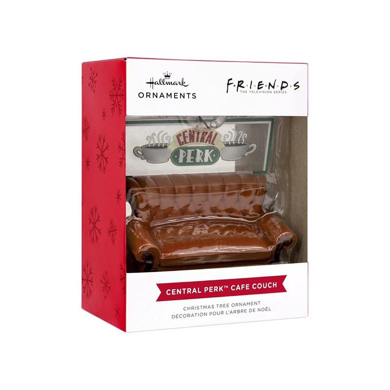 六人行 中央公園咖啡館沙發掛飾 Hallmark Friends Central Perk 老友記-細節圖2