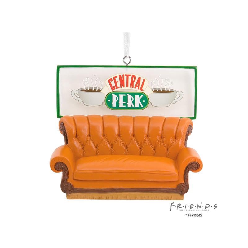 六人行 中央公園咖啡館沙發掛飾 Hallmark Friends Central Perk 老友記-細節圖3