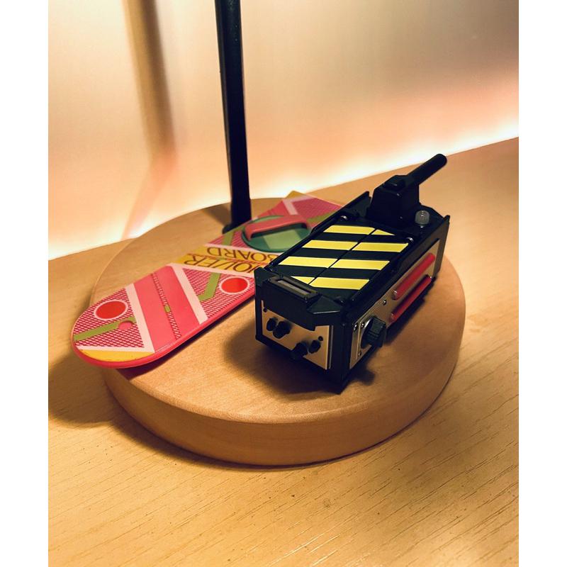 預購 美國 魔鬼剋星 抓鬼陷阱 迷你玩具 發光發聲玩具 Ghostbusters ghost trap-細節圖2