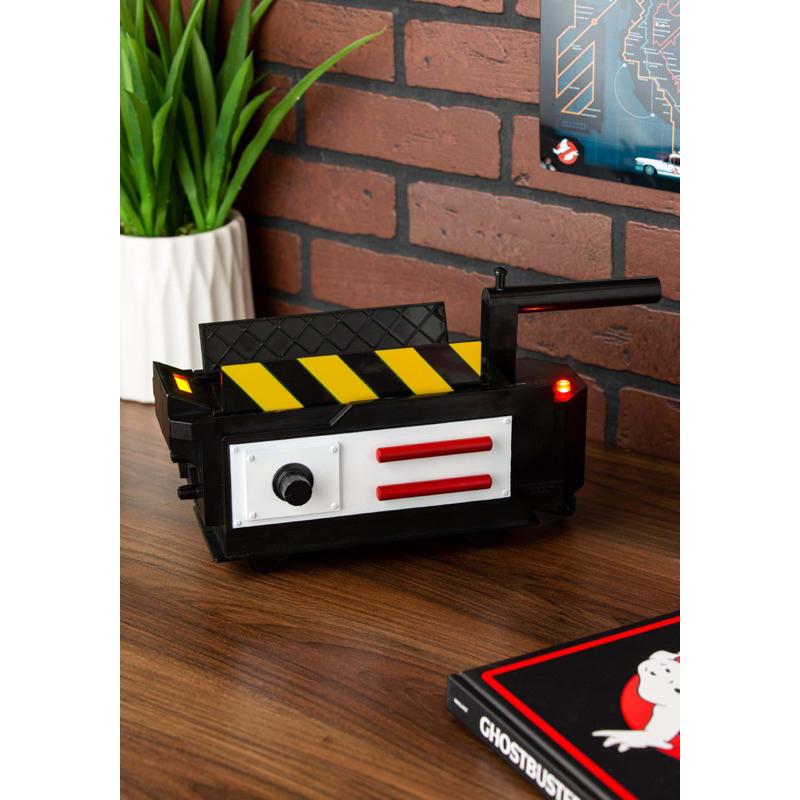 預購 美國 魔鬼剋星 抓鬼陷阱 迷你玩具 發光發聲玩具 Ghostbusters ghost trap-細節圖3
