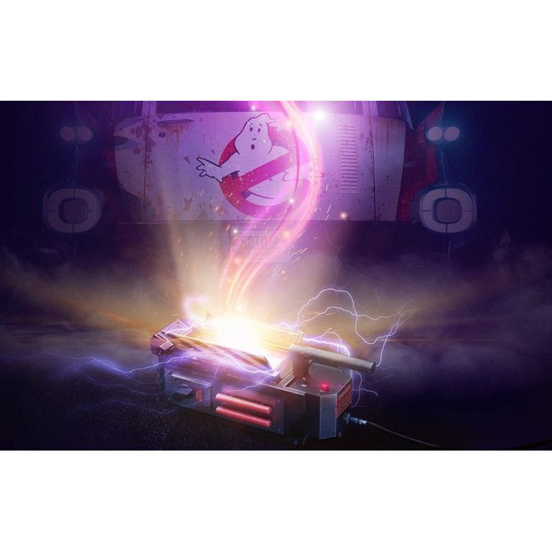 預購 美國 魔鬼剋星 抓鬼陷阱 迷你玩具 發光發聲玩具 Ghostbusters ghost trap-細節圖4