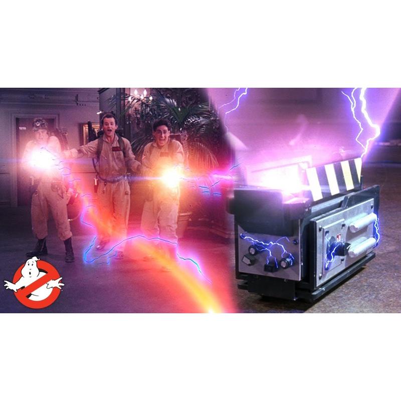 預購 美國 魔鬼剋星 抓鬼陷阱 迷你玩具 發光發聲玩具 Ghostbusters ghost trap-細節圖5