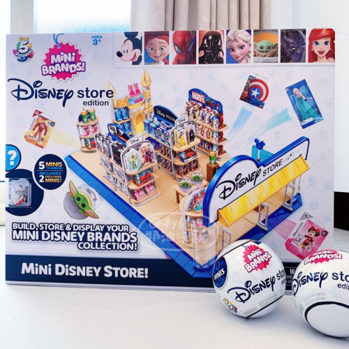 ✨現貨 Mini brands Disney 迪士尼迷你玩具球 玩具展示佈景