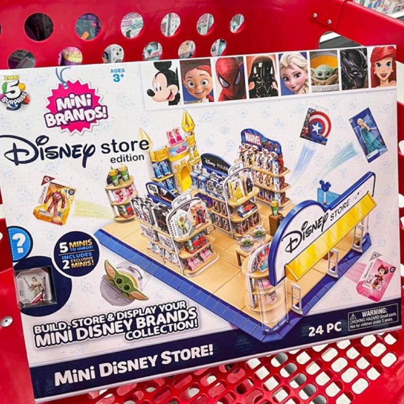 迪士尼迷你玩具球 迪士尼商店玩具佈景 Mini brands Disney store-細節圖2