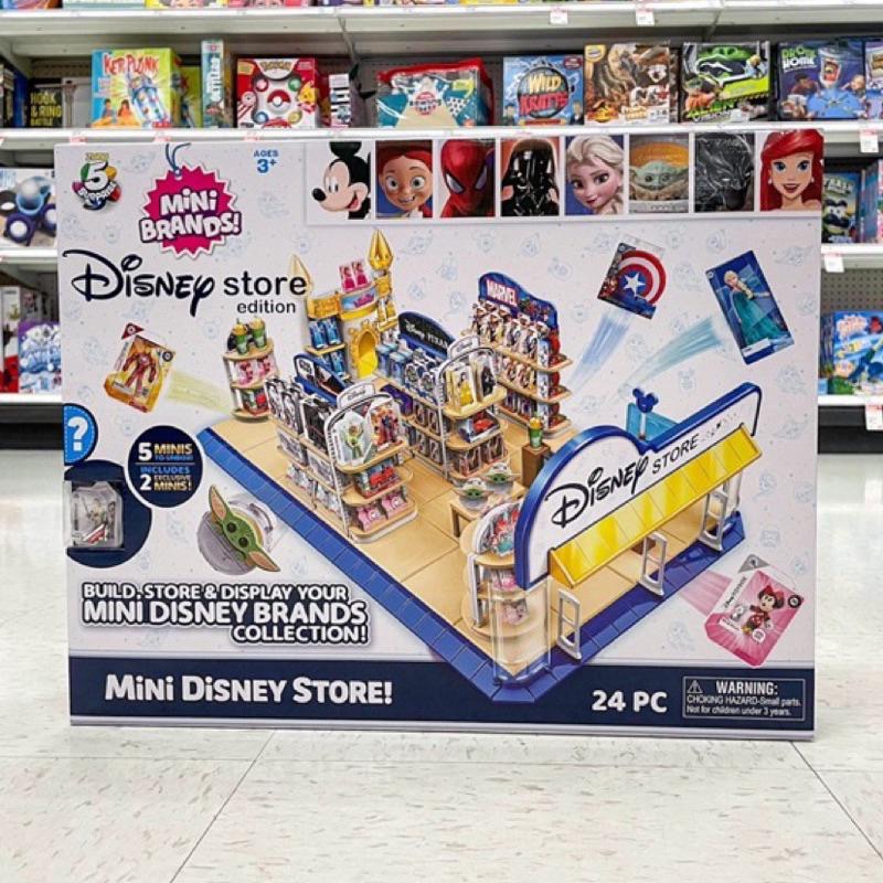 迪士尼迷你玩具球 迪士尼商店玩具佈景 Mini brands Disney store-細節圖6