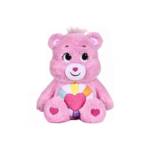 預購 美國 Care bears 彩虹熊 14寸 超柔軟 絨毛玩偶 愛心熊 美國代購