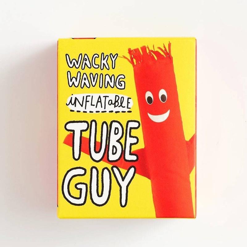 動感管哥 充氣小人 Wacky Waving Tube Guy 療癒小物 迷你玩具-細節圖2