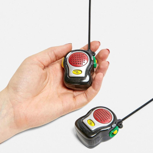 預購 世界最小對講機 World’s smallest walkie talkie 二個一組