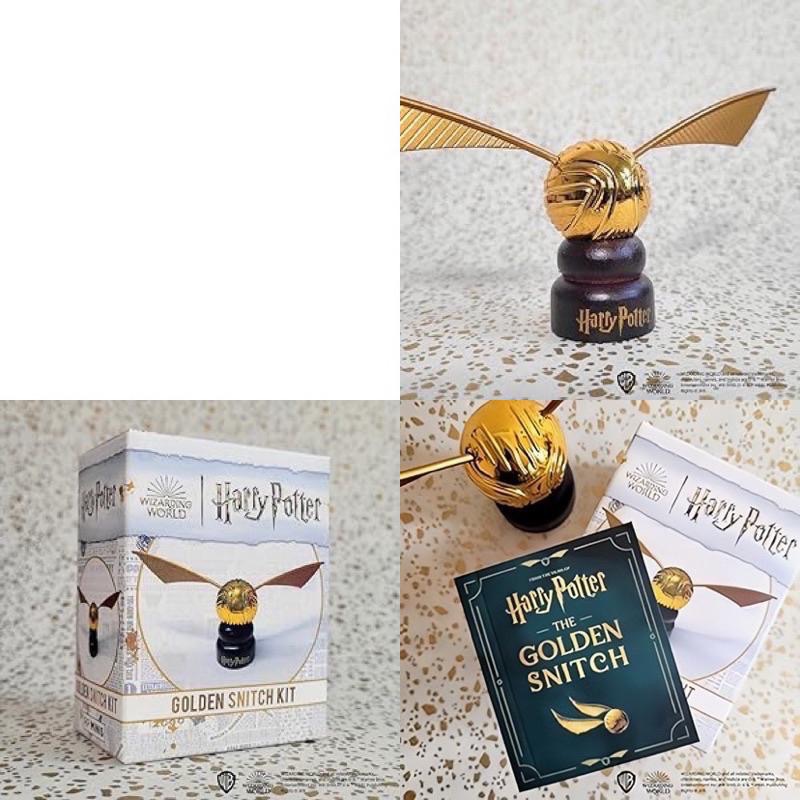 哈利波特 金探子迷你版 Harry potter Golden snitch 官方授權迷你玩具-細節圖2