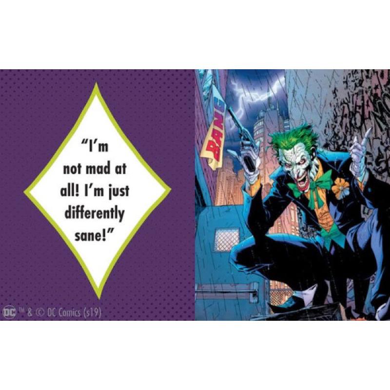 預購 美國 小丑 Joker 迷你書 DC漫畫 DC comic 精裝 全彩迷你書-細節圖3