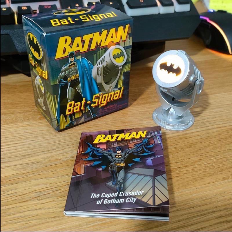 迷你蝙蝠俠信號燈 Batman signal 蝙蝠俠投射燈 官方授權迷你玩具-細節圖3