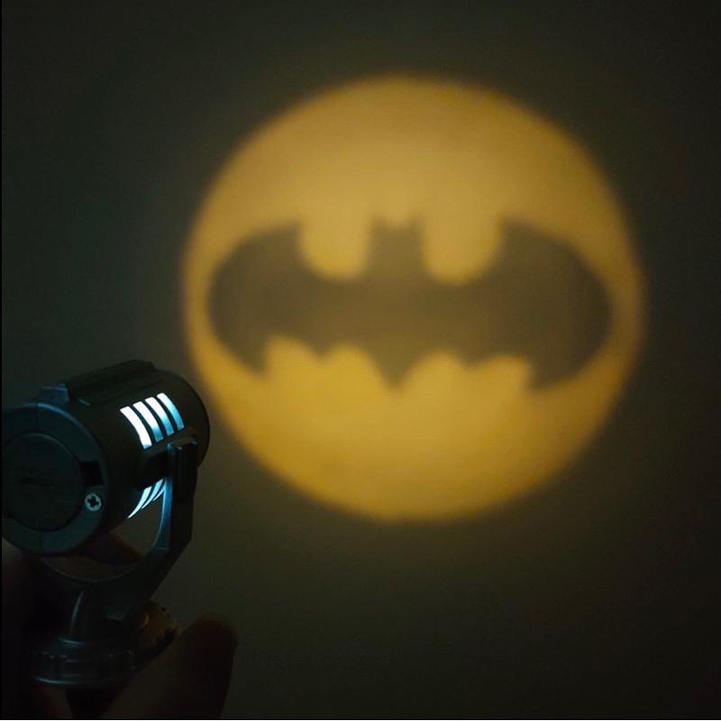 迷你蝙蝠俠信號燈 Batman signal 蝙蝠俠投射燈 官方授權迷你玩具-細節圖4