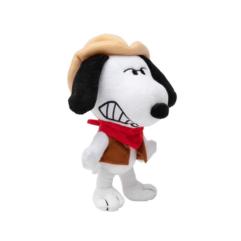 預購 美國 Peanuts 花生漫畫 史努比 毛絨玩偶 變裝系列 7.5英吋 Snoopy-細節圖4