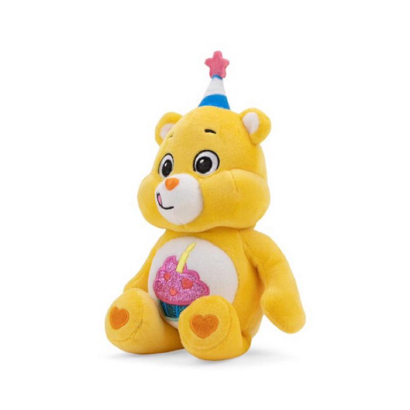 ✨現貨+預購 美國 Care bears 彩虹熊 9吋 閃亮系列 生日小熊 蛋糕熊 絨毛玩偶 愛心熊 美國代購 生日禮物-細節圖2