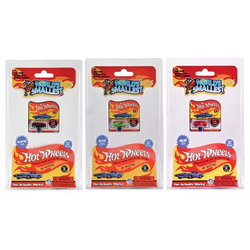 Hot wheels 風火輪 世界最小玩具車 迷你賽車 模型車 微縮玩具 World’s smallest-細節圖2