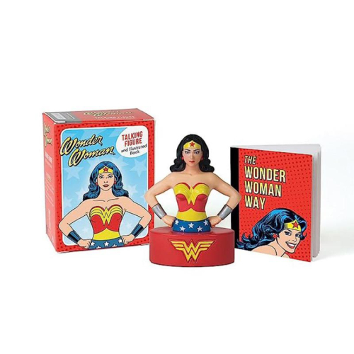 預購 美國 會說話的神力女超人模型 發聲玩具 Wonder Woman 電影周邊 模型 迷你玩具 DC comic
