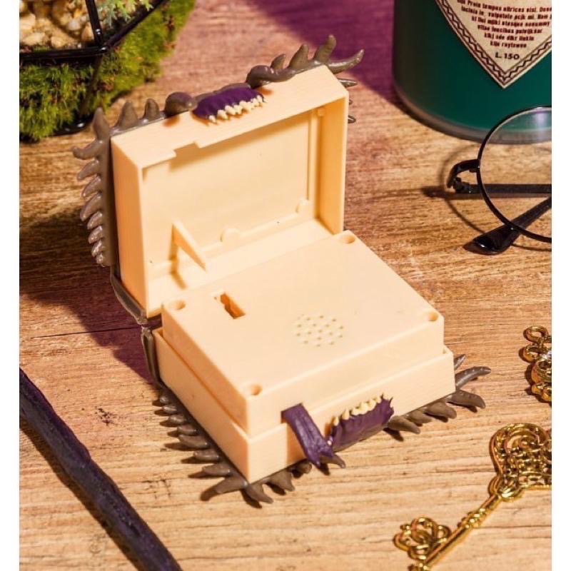 哈利波特怪獸書迷你版 會咬會動附音效 The Monster Book of Monsters 官方授權迷你玩具-細節圖5